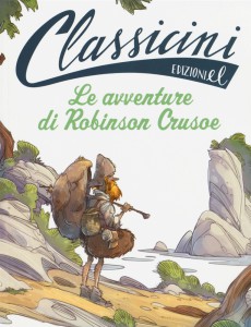 copertina robinson crusoe
